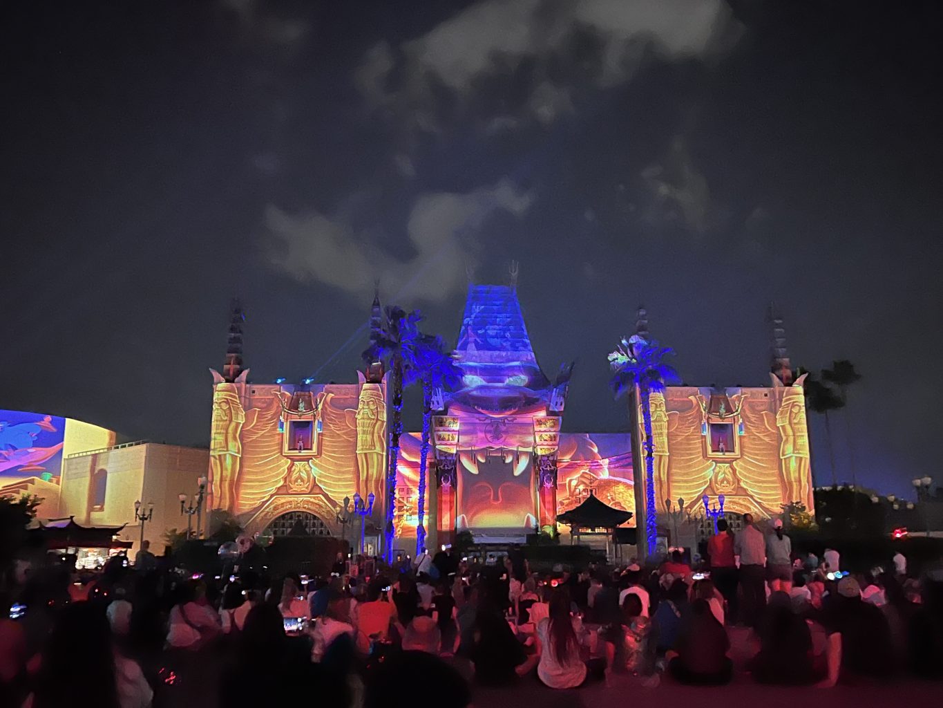 Show de cierre del Disney's Hollywood Studios.