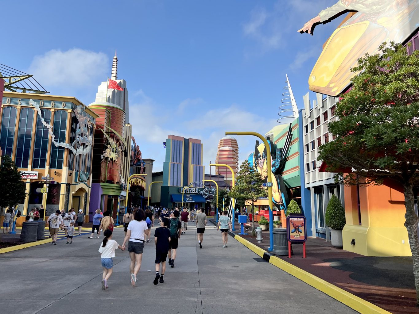 Universal Islands of Adventure. Ruta de 7 días por Florida 