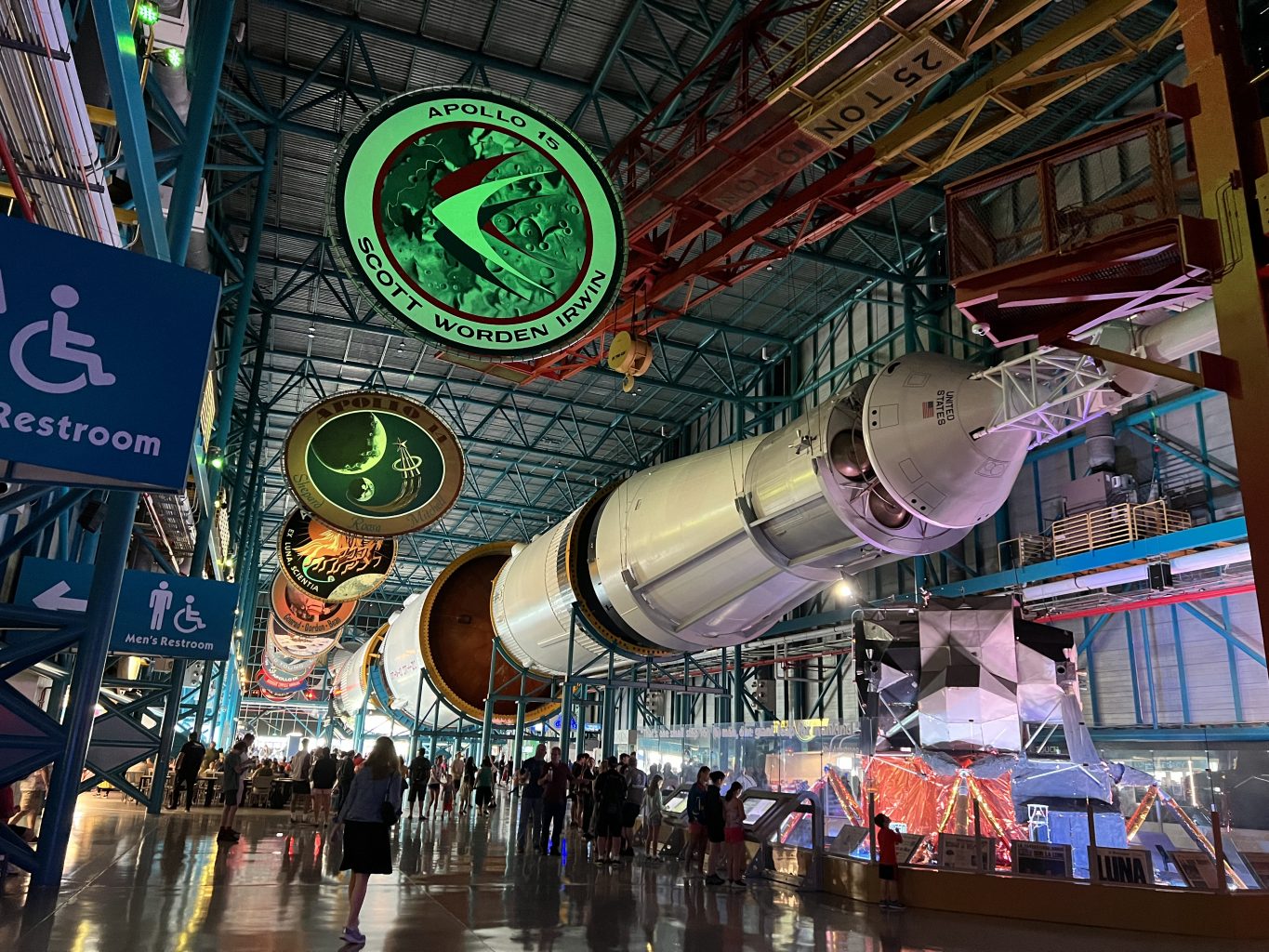 Kennedy Space Center. Ruta de 7 días por Florida