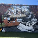 Mural de Frida en Outside the Walls