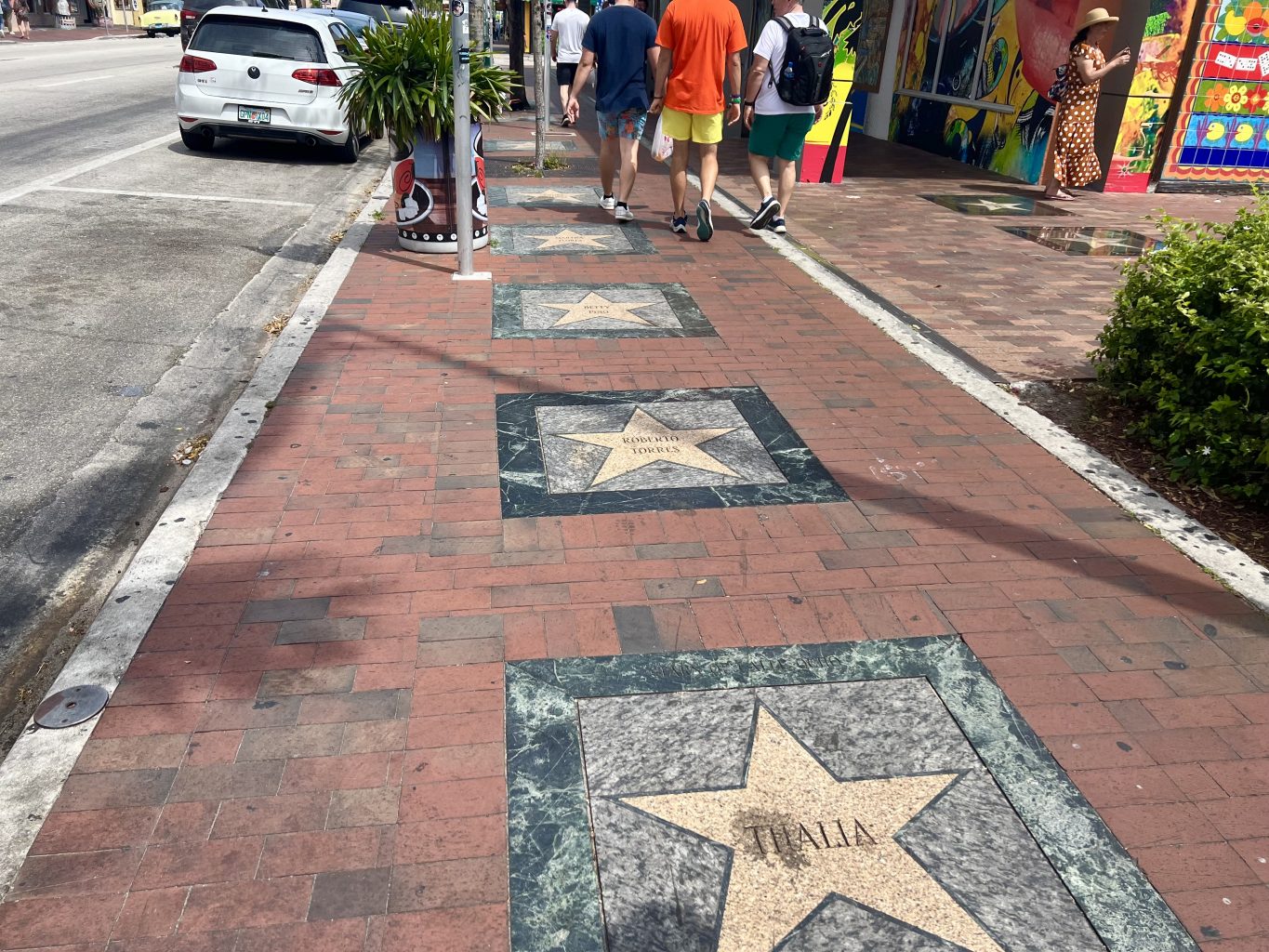 Paseo de las Estrellas de la Calle Ocho. Qué ver y hacer en Little Havana (Miami)