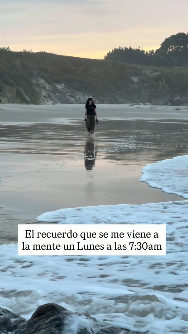 El recuerdo que se me viene a la mente un lunes a las 7:30am 😅😅