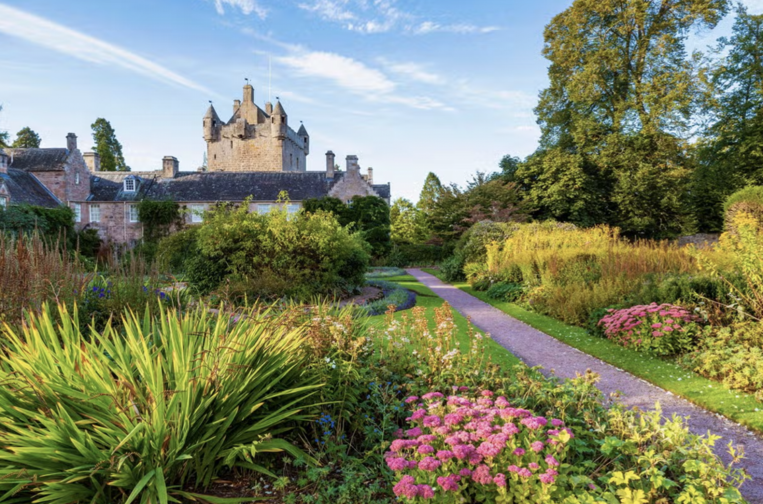Jardines del Castillo de Cawdor. Excursiones desde Inverness