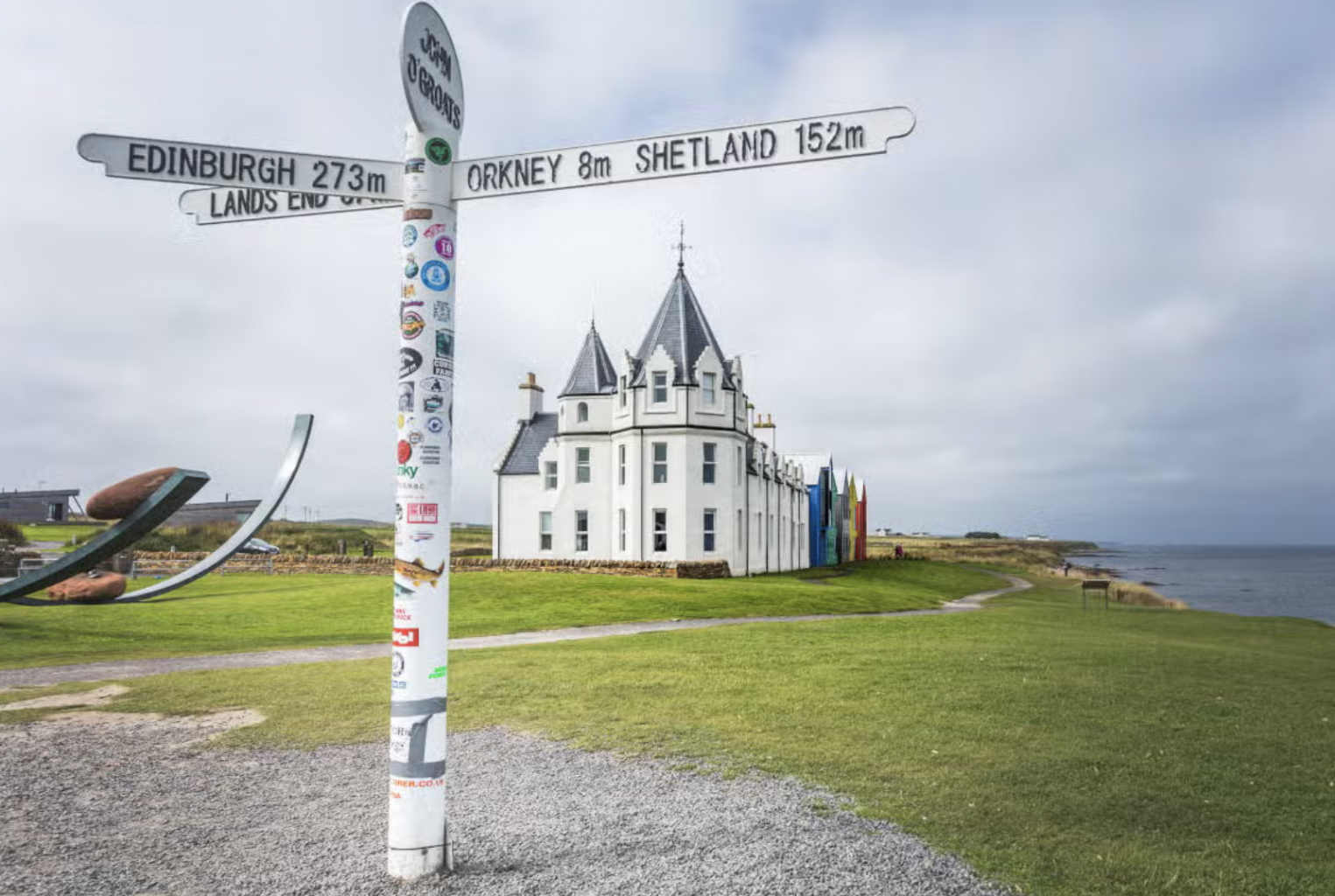 John o’ Groats. Excursiones desde Inverness
