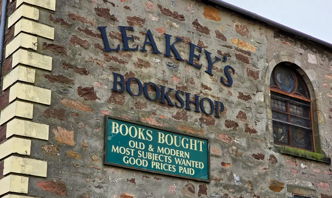 Leakey’s Bookshop