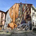 Al hilo del tiempo. Ruta por los murales de Vitoria-Gasteiz