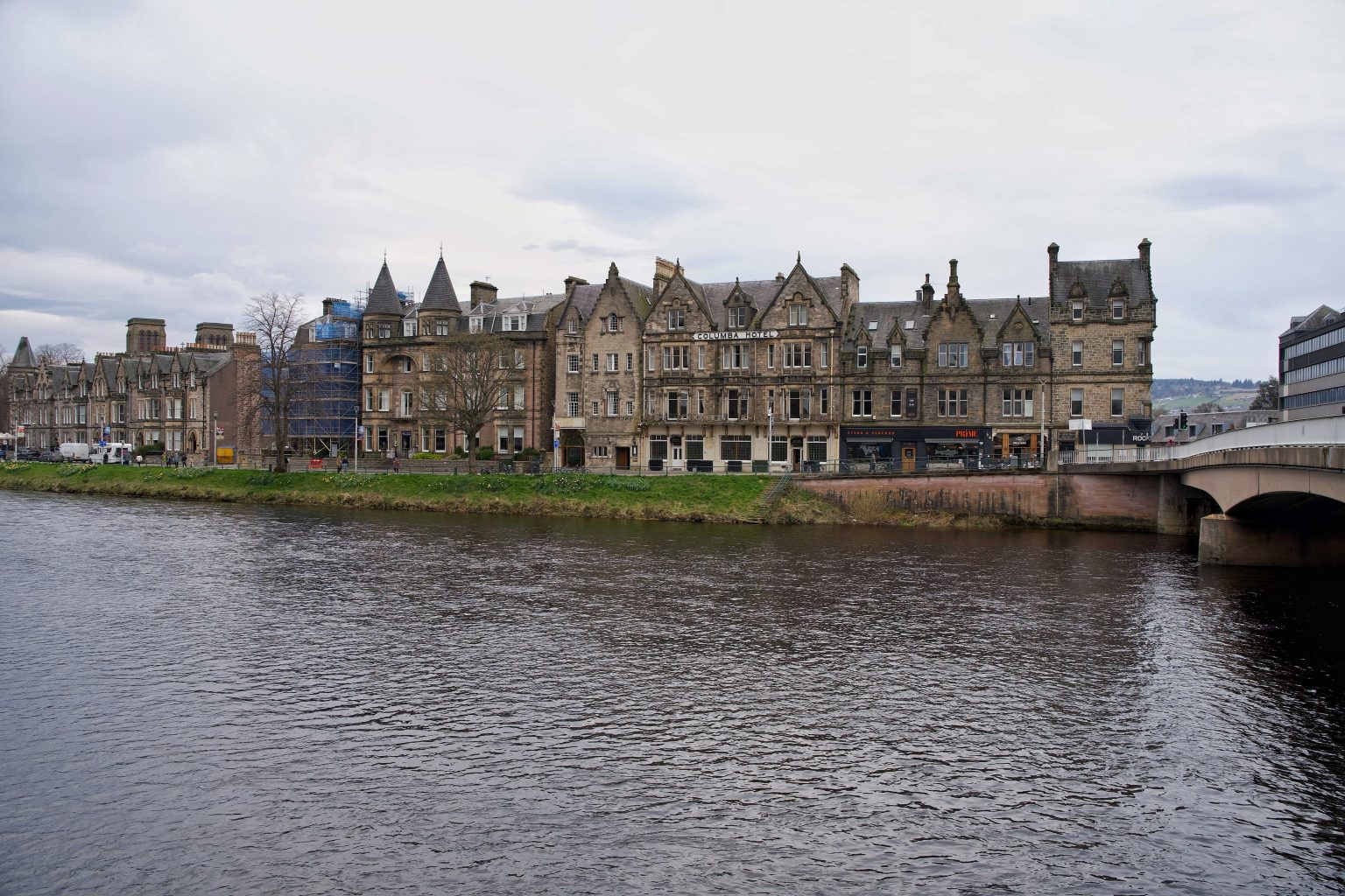 Río Ness. Qué ver y hacer en Inverness