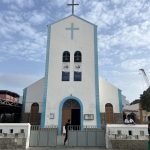 La iglesia de Nossa Senhora das Dores. Qué ver en Santa María (Isla de Sal)